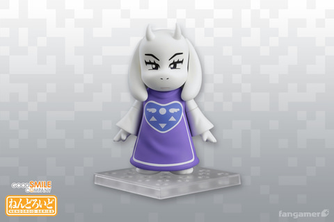 UNDERTALE」、トリエルとニンゲンの「ねんどろいど」発売