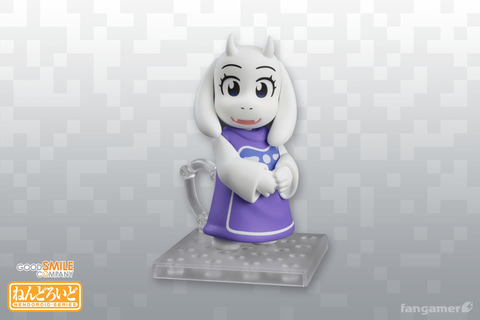 UNDERTALE」、トリエルとニンゲンの「ねんどろいど」発売