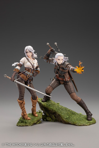 KOTOBUKIYA - ウィッチャー　シリ　フィギュア THE WITCHER美少女 ウィッチャー シリ 1/7 完成品フィギュア