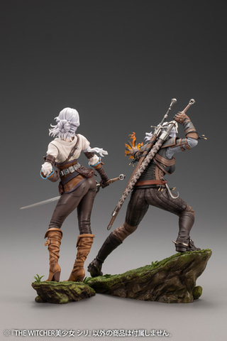 KOTOBUKIYA - ウィッチャー　シリ　フィギュア THE WITCHER美少女 シリ｜コトブキヤオンラインショップ