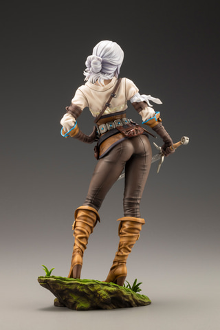 ウィッチャー」よりシリがコトブキヤのBISHOUJOシリーズでフィギュア化