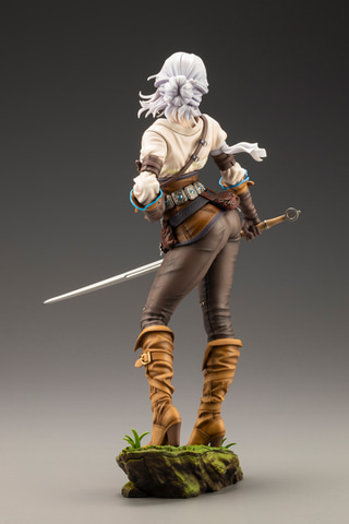 KOTOBUKIYA - ウィッチャー　シリ　フィギュア ウィッチャー」よりシリがコトブキヤのBISHOUJOシリーズで