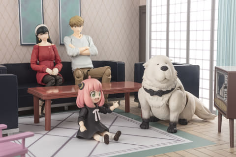 SPY×FAMILY」よりアーニャ＆ボンド、ダミアン、ベッキーたちが可動