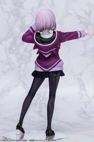 SSSS.GRIDMAN」よりフィギュア「宝多六花」と「新条アカネ」の