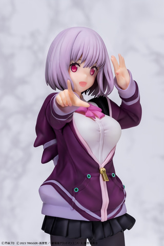 SSSS.GRIDMAN」よりフィギュア「宝多六花」と「新条アカネ」の