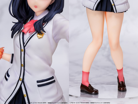 SSSS.GRIDMAN」よりフィギュア「宝多六花」と「新条アカネ」の