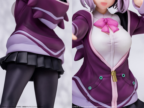SSSS.GRIDMAN」よりフィギュア「宝多六花」と「新条アカネ」の