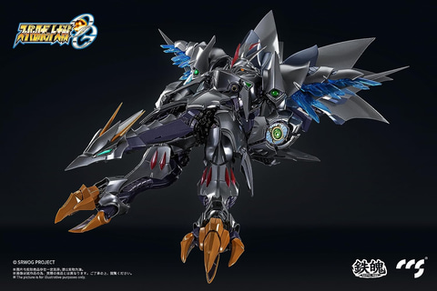 スーパーロボット大戦OG」より精霊憑依の「サイバスター」が「鉄