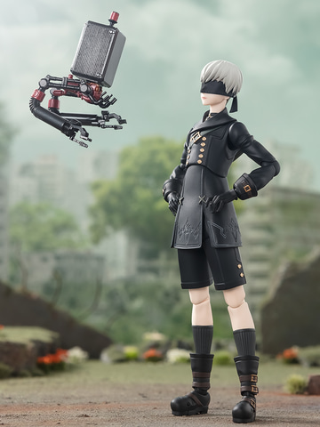 TVアニメ「NieR:Automata Ver1.1a」より「S.H.Figuarts 9S」が9月1日