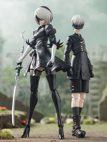 TVアニメ「NieR:Automata Ver1.1a」より「S.H.Figuarts 9S」が9月1日