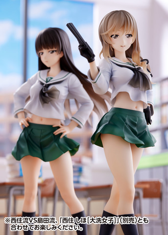 ガールズ＆パンツァー 戦車道大作戦！」より島田流家元「島田 千代」が