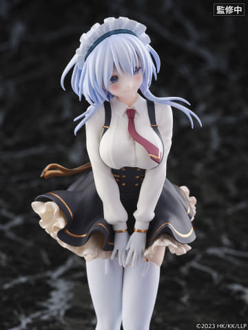 アニメ「ライアー・ライアー」より彩園寺更紗と姫路白雪のフィギュアが