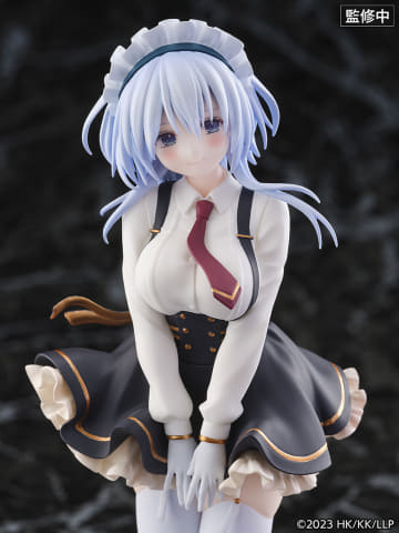 アニメ「ライアー・ライアー」より彩園寺更紗と姫路白雪のフィギュアが