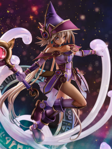 遊戯王」25周年を記念して「幻想の見習い魔導師」がフィギュア化