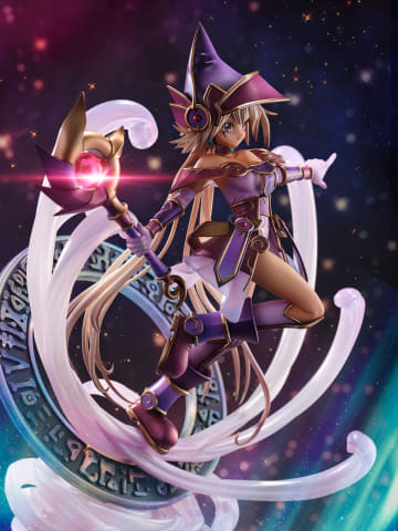 遊戯王」25周年を記念して「幻想の見習い魔導師」がフィギュア化