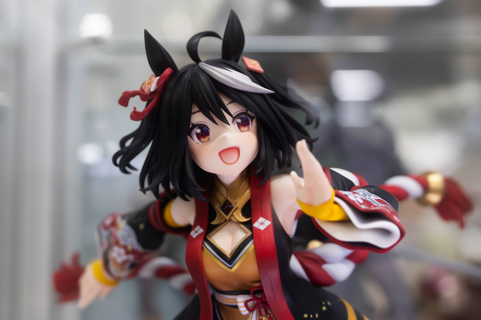 明るく元気溢れる表情が素晴らしい