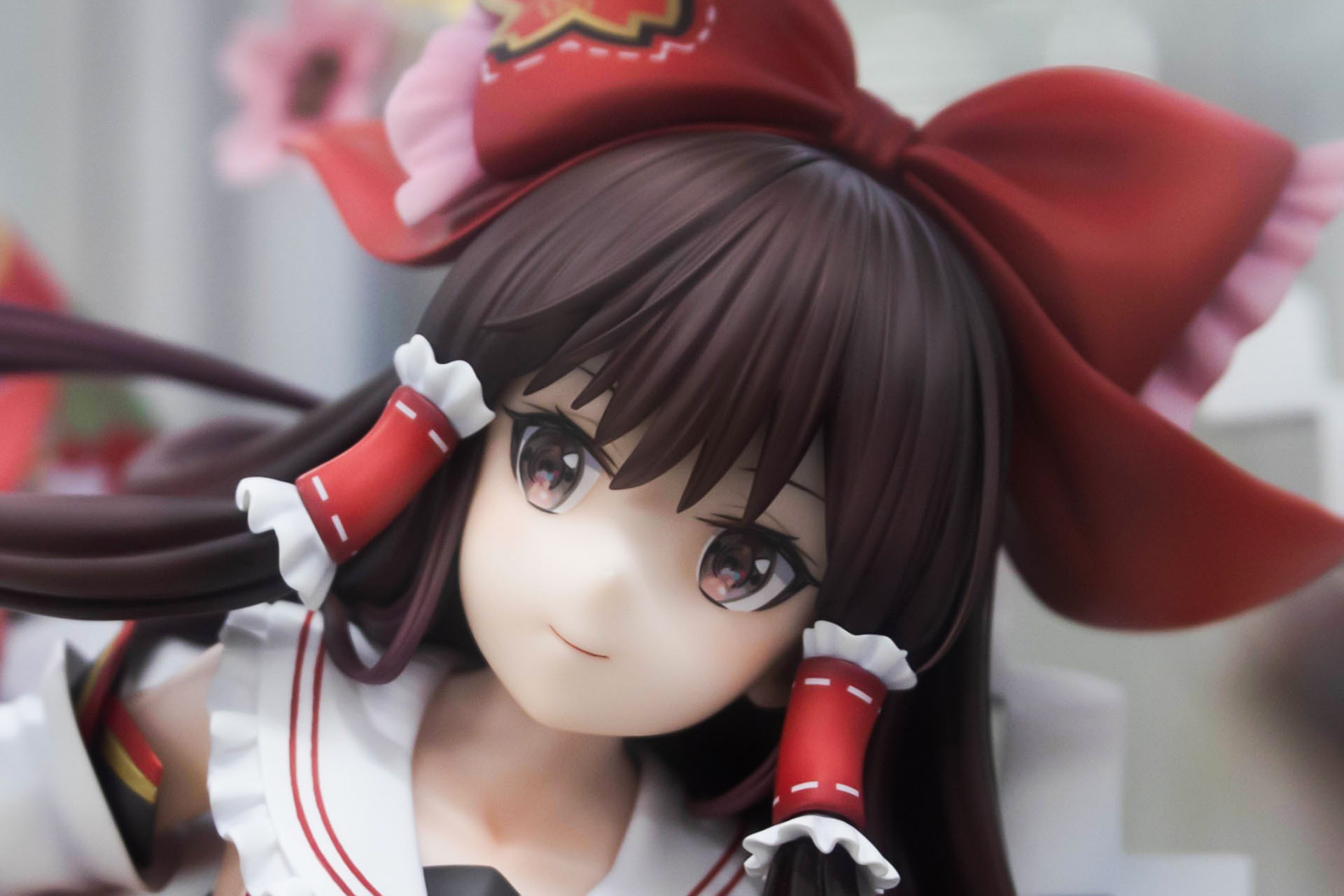 ややふっくらとした顔の感じがかわいらしい