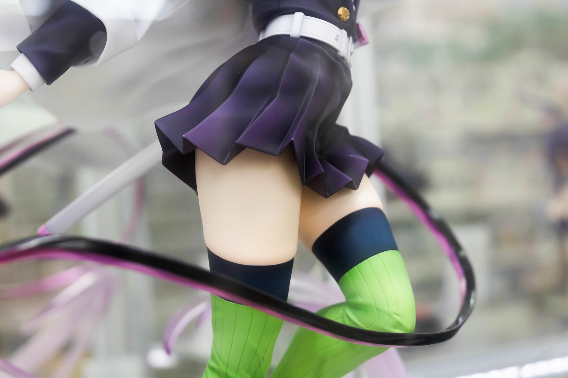 この太もものむっちり感がたまりません！