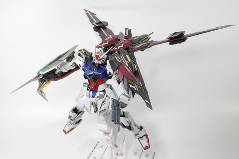 レビュー】「METAL BUILD ディバインストライカー（オルタナティブ