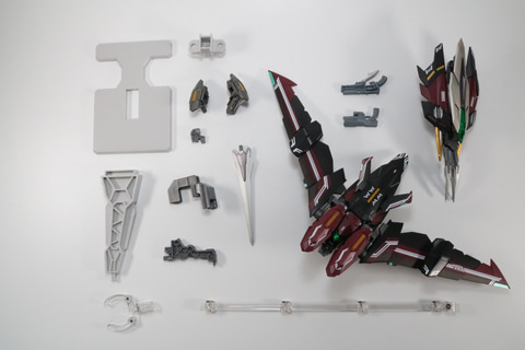 レビュー】「METAL BUILD ディバインストライカー