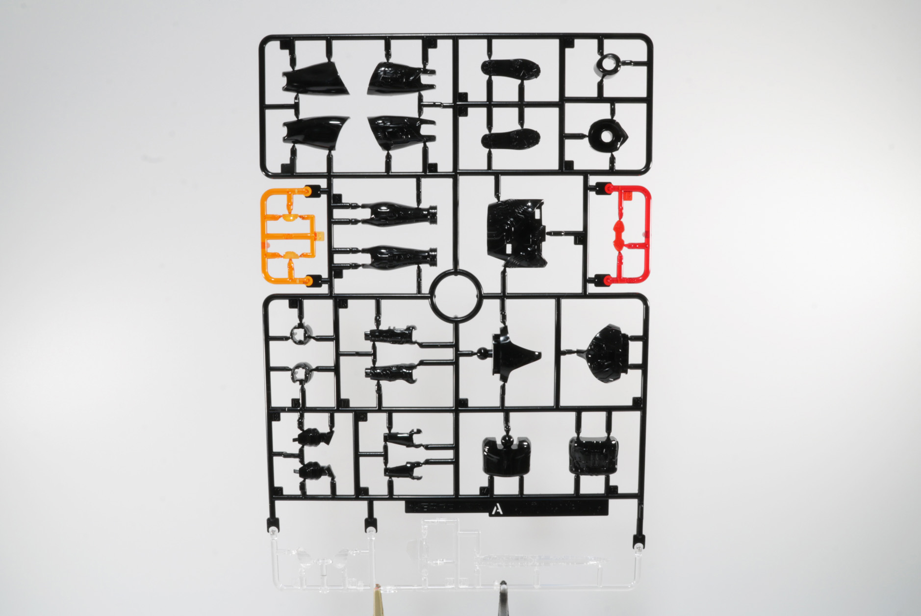 多色成型のAパーツ