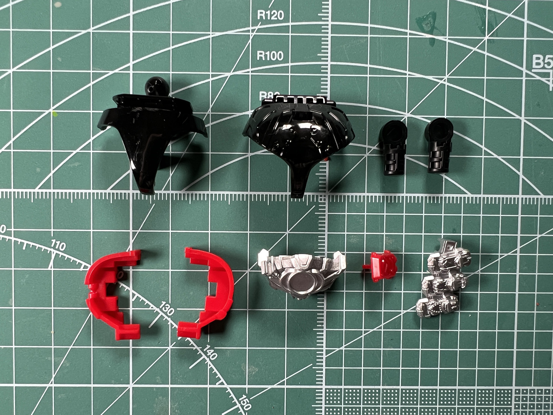 「ドライブドライバー」の中央部セントラルフェイスはシールを選択して貼ることができる