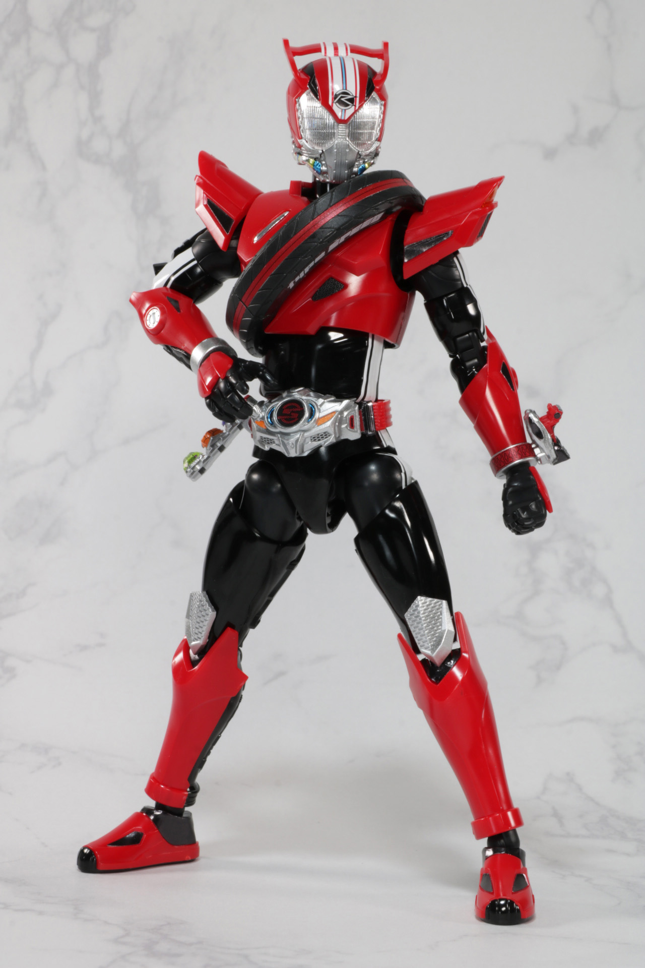 アドバンスイグニッションを起動して仮面ライダードライブに変身