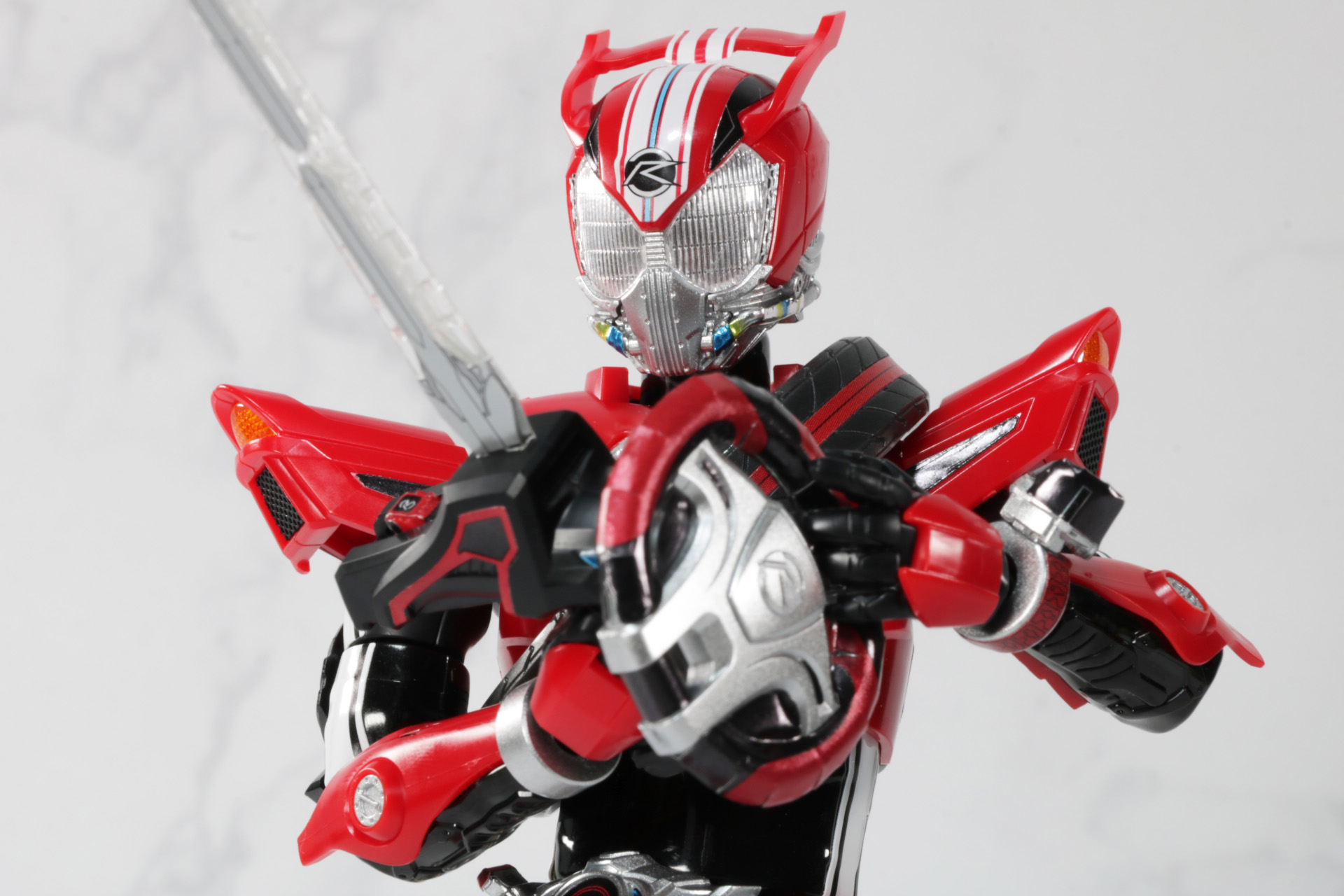 ハンドル部分を操作