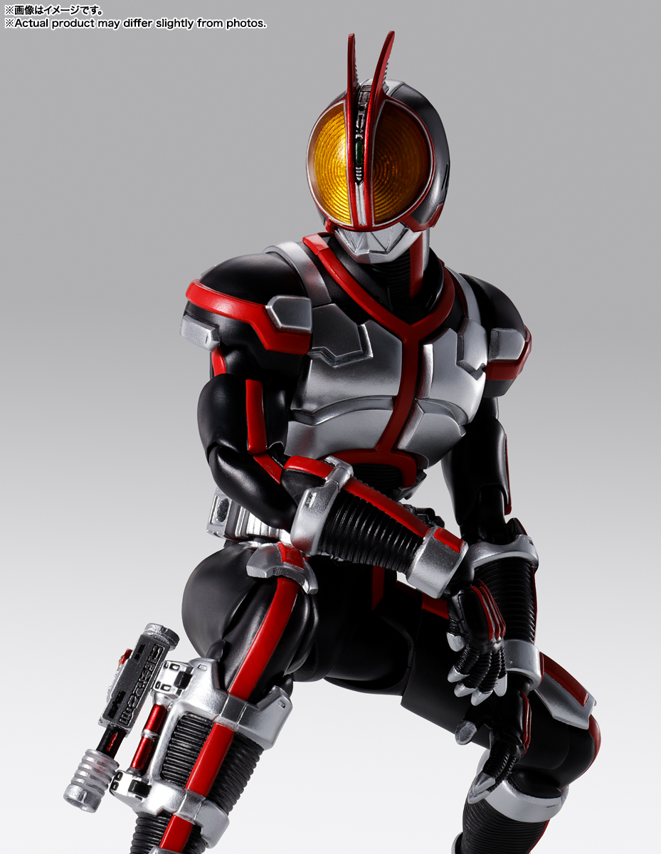誰もがシビれたBANDAI SPIRITS公式の試作写真。ハイクオリティな真骨彫製法版「仮面ライダーファイズ」の発売に、ファンは湧いた