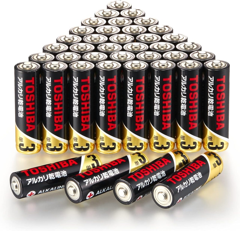 東芝(TOSHIBA) アルカリ乾電池