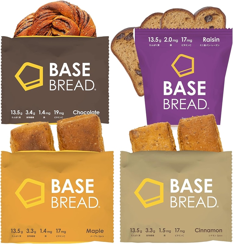 BASE BREAD 完全栄養食