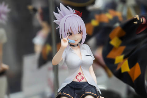 あやかしトライアングル 風巻祭里 1/7 完成品フィギュア ファット・カンパニー あやかしトライアングル 風巻祭里 1/7 完成品フィギュア