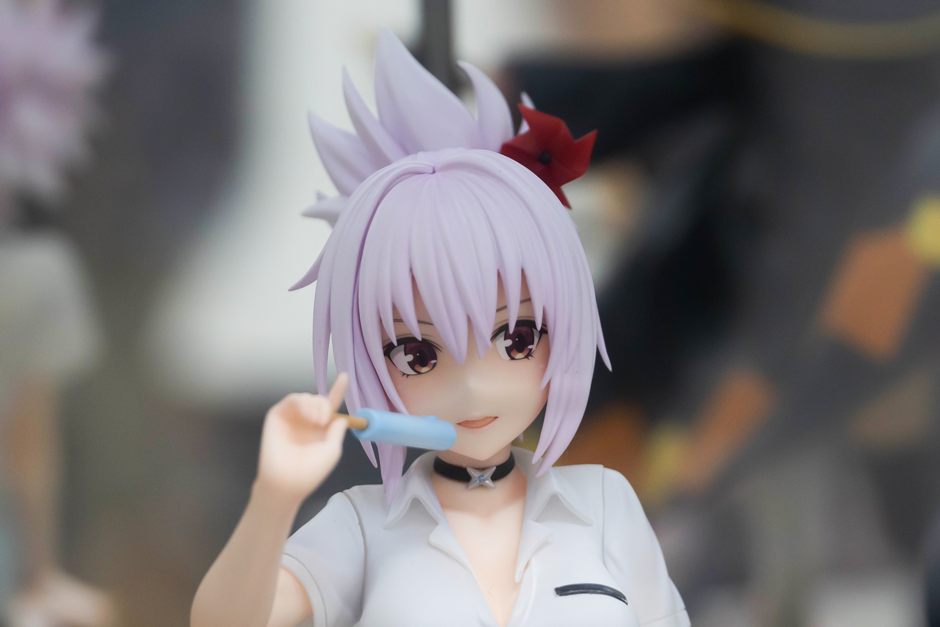 この、何かを企んでいるかのような表情がかわいい