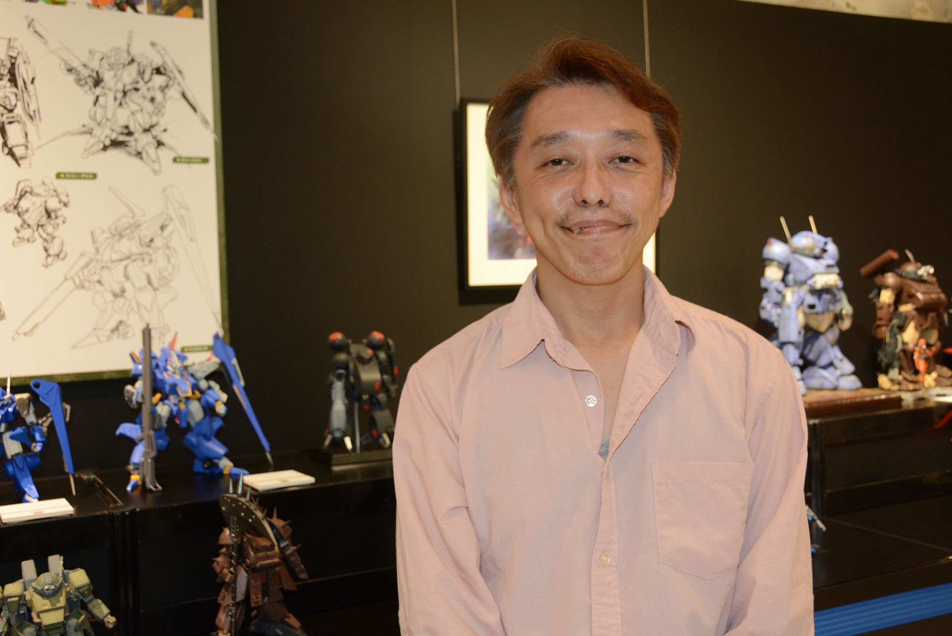 会場で話を聞いたバンダイナムコフィルムワークスIP事業本部の木内拓馬氏