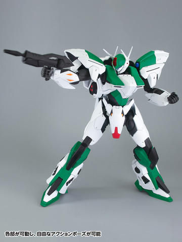 宇宙の騎士テッカマンブレード」より「ソルテッカマン1号機改」が