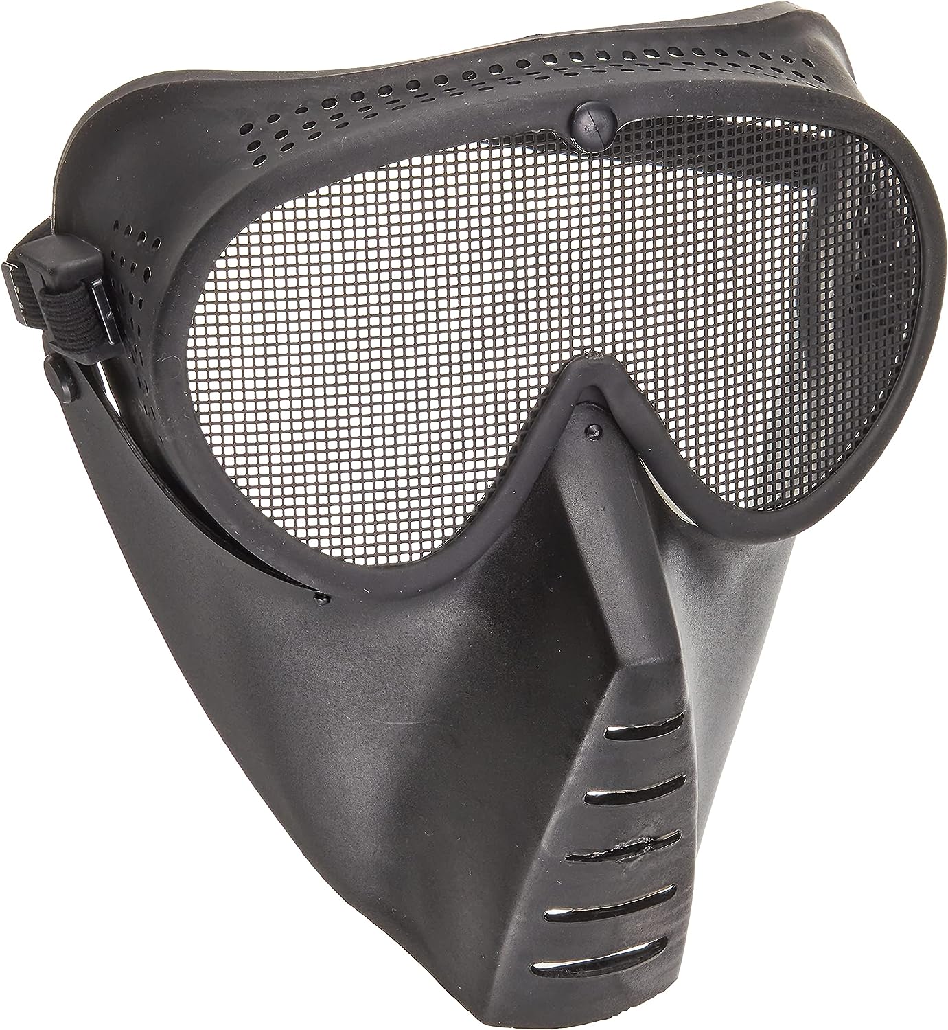 サンセイ「マスク & ゴーグル メッシュタイプ ブラック SG-5B-N」