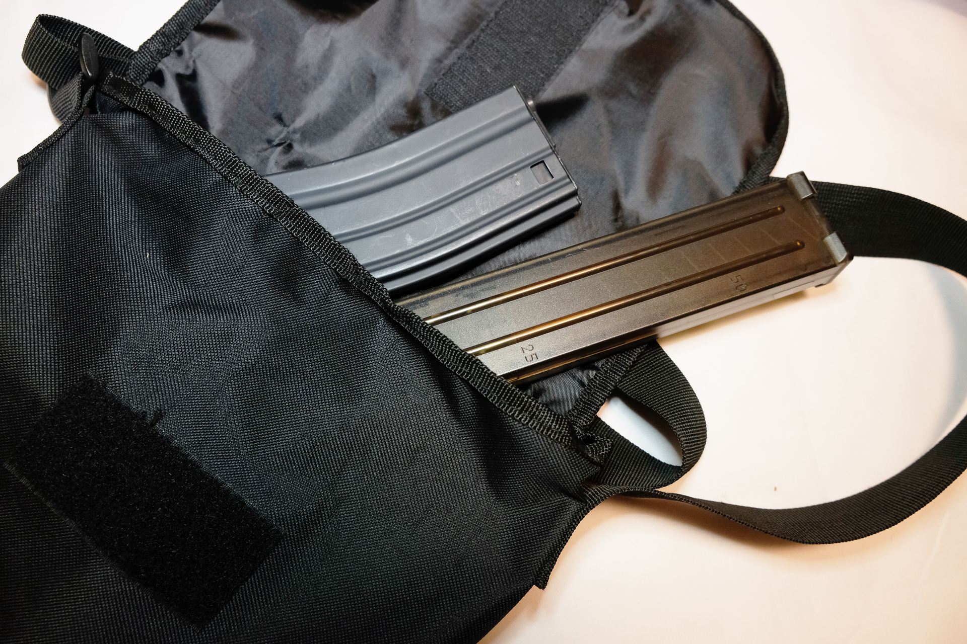 安価なショルダーバッグで充分実用に耐える