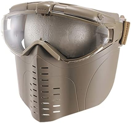 東京マルイ No.3 プロゴーグル/フルフェイス コヨーテブラウン