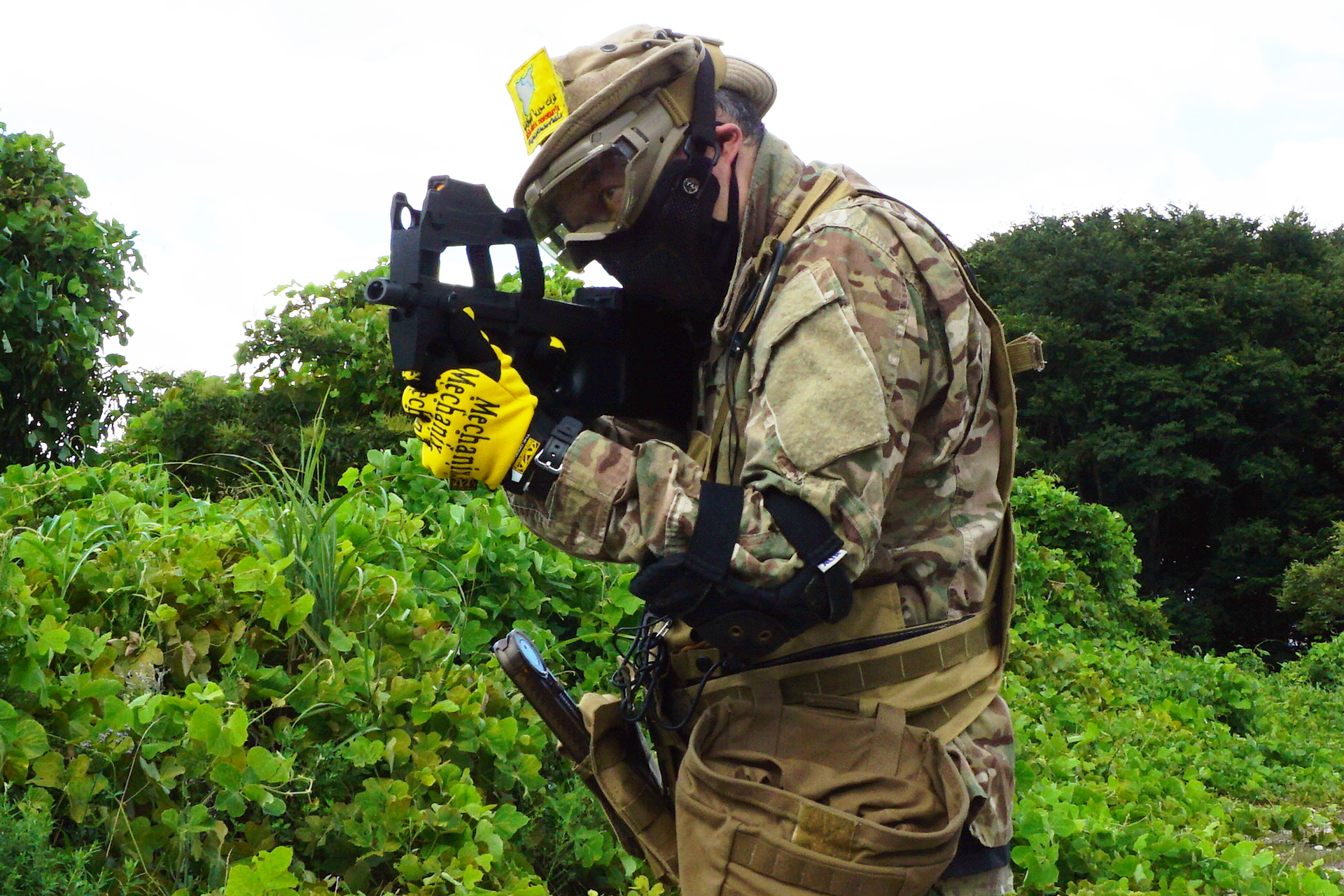 ぜひサバイバルゲームに挑戦して欲しい