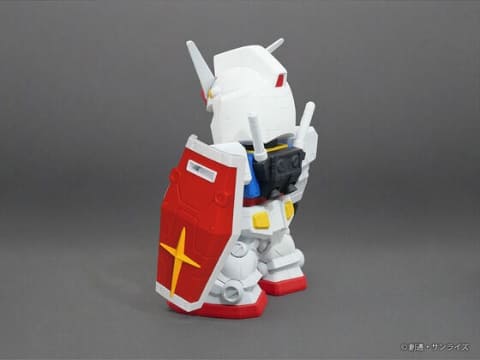 ガンキャノン ビッグソフビ 約38cm 機動戦士ガンダム ソフビ 機動戦士ガンダム」よりガンダムとガンキャノンが全高約230mmの