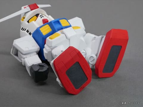 機動戦士ガンダム」よりガンダムとガンキャノンが全高約230mmの