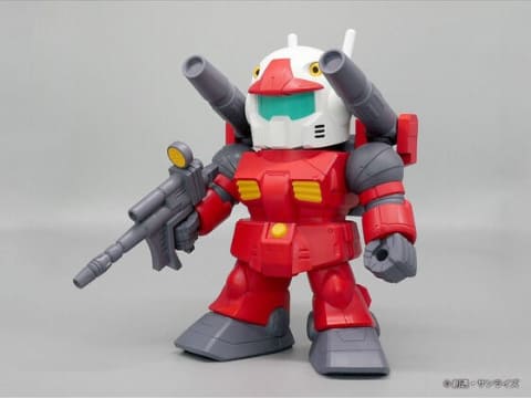ガンキャノン ビッグソフビ 約38cm 機動戦士ガンダム ソフビ Yahoo!オークション - ガンキャノン ビッグソフビ フィギュア