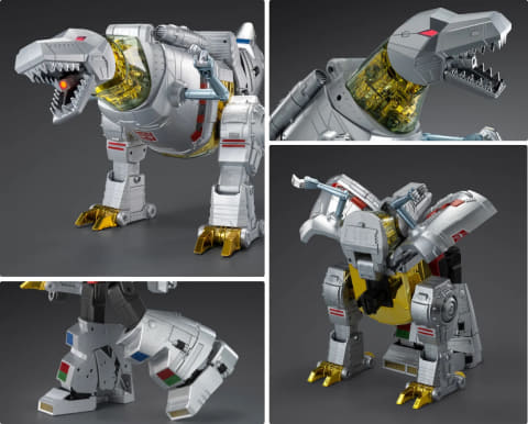 美品 ダイアクロン 恐竜ロボ ティラノサウルス トランスフォーマー グリムロック 美品 トランスフォーマー グリムロック ダイアクロン 恐竜ロボ
