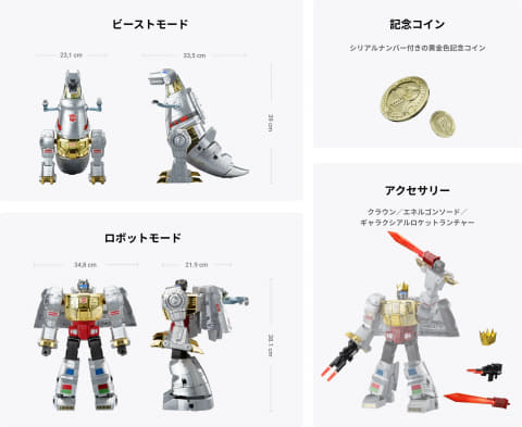 アニメ版「トランスフォーマー」より恐竜軍団ダイノボットの「フラッグ