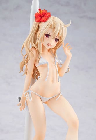 プリズマ☆イリヤ ツヴァイ ヘルツ! 1/7 完成品 フィギュア　クロエ　ビキニ Fate プリズマ☆イリヤ」よりフィギュア「イリヤ」と「クロエ