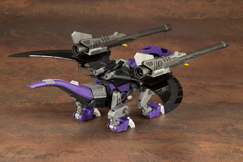 ゾイド　HMM コトブキヤショップ限定　レドラーブースターキャノン仕様 HMM ゾイド」より「レッドホーン マーキングプラスVer.」と