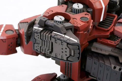 HMM レッドホーン マーキングプラスVer.　未組立 EZ-004 レッドホーン マーキングプラスVer.｜ゾイド -ZOIDS