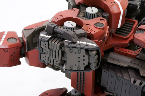 HMM ゾイド」より「レッドホーン マーキングプラスVer.」と「レドラー