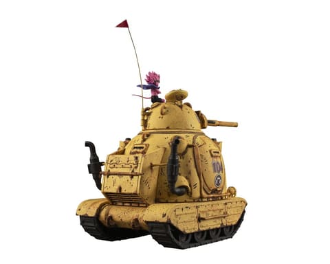 映画「SAND LAND」より「サンドランド国王軍戦車隊104号車」が