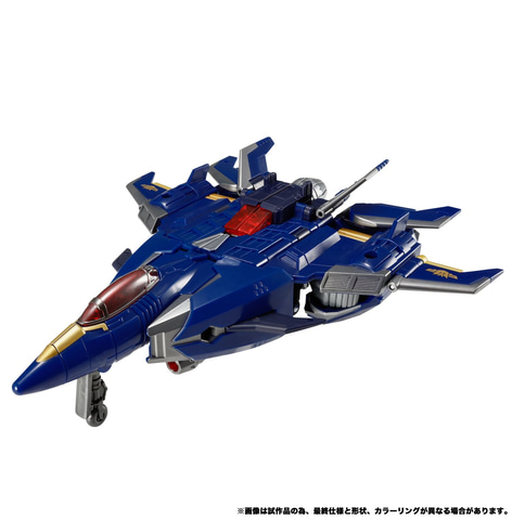 トランスフォーマーレガシー」シリーズより大型ジェット戦闘機に